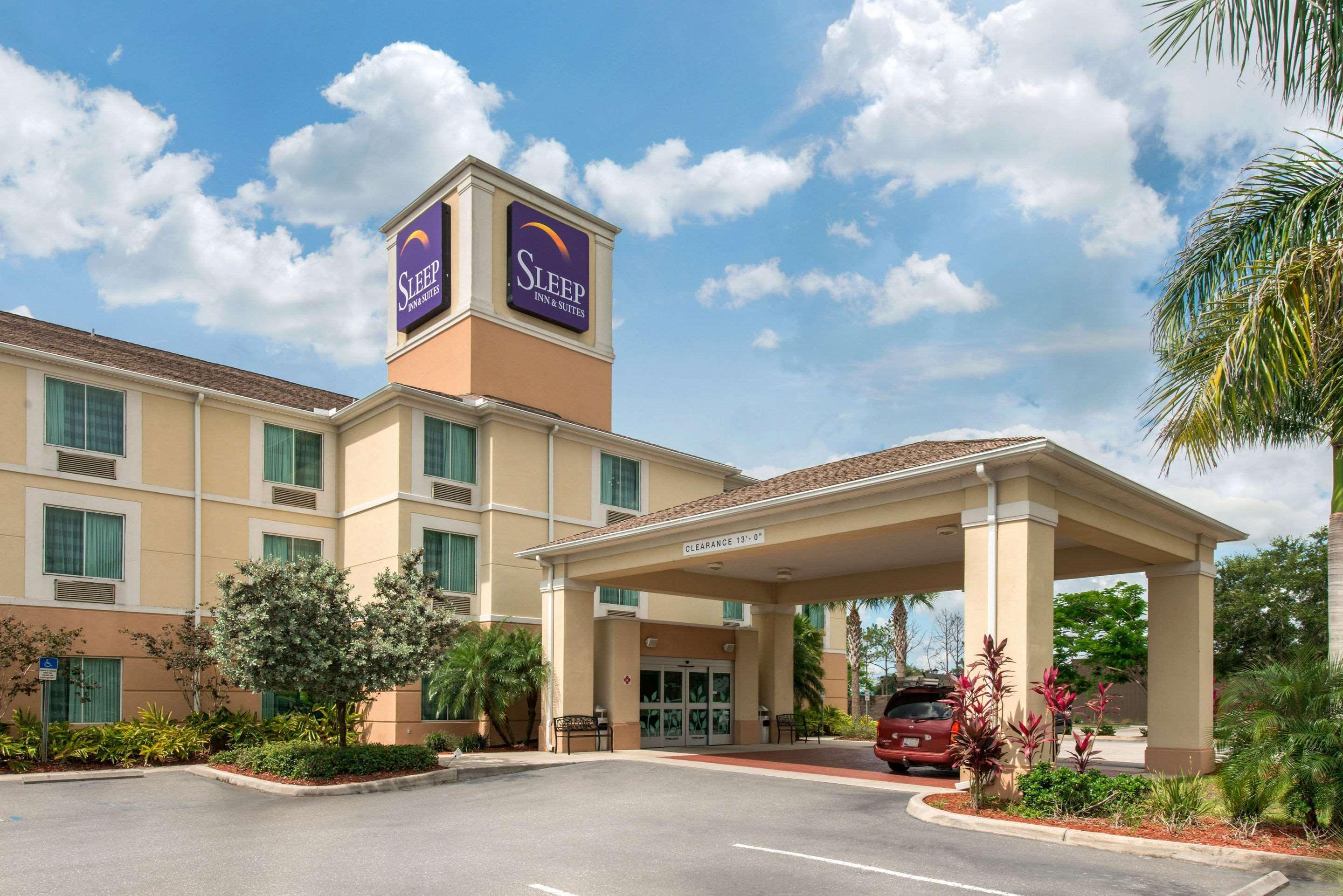 Sleep Inn & Suites Port Charlotte-Punta Gorda Exterior photo